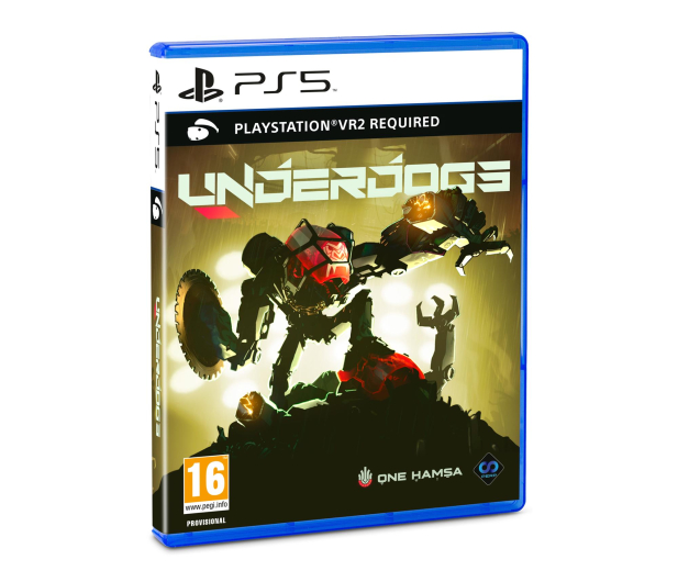 PlayStation UNDERDOGS - 1315261 - zdjęcie 2